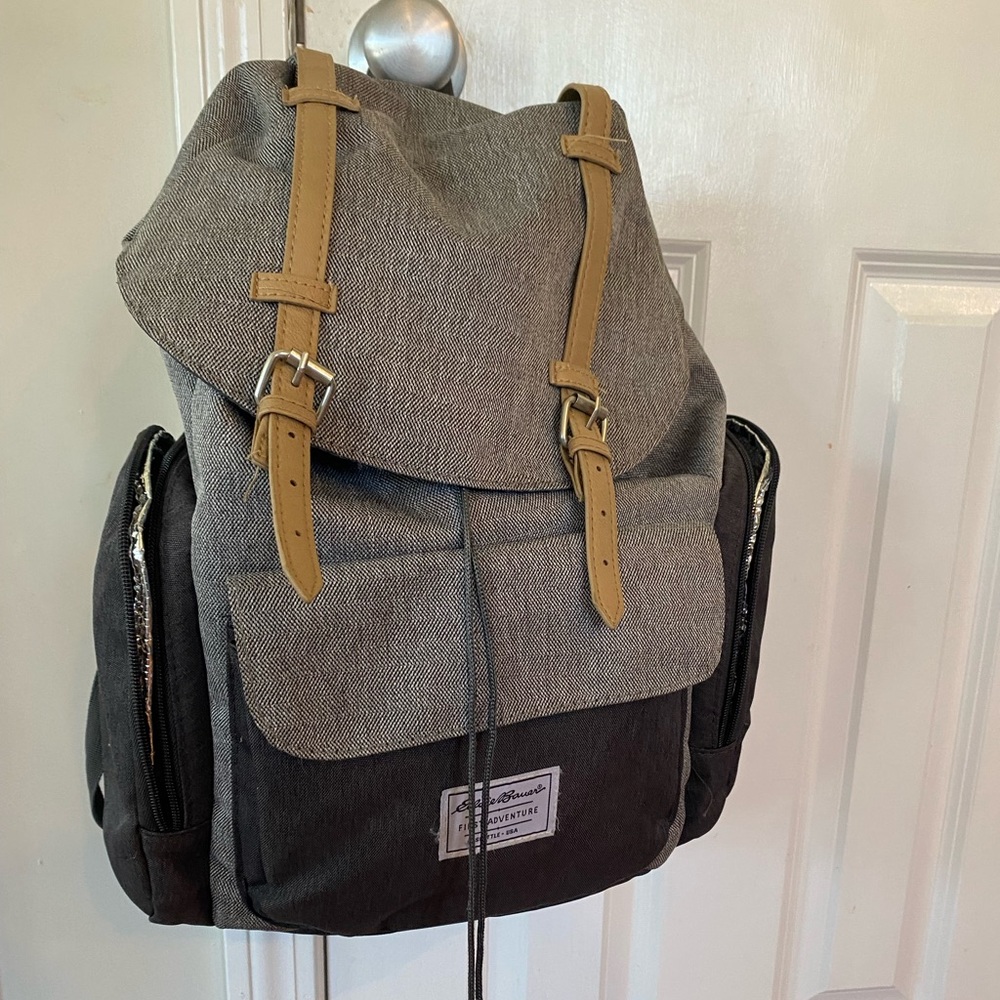 Eddie Bauer diaper bag